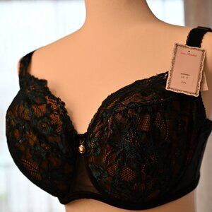 NWT Eva Michalak GORGEOUS Lacy Bra